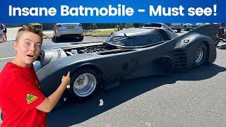 Mind-Blowing 1989 Chev BATMOBILE Replica with HUGE V8. In Australia.