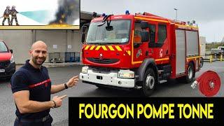 Présentation du FPT  ( Fourgon Pompe Tonne )