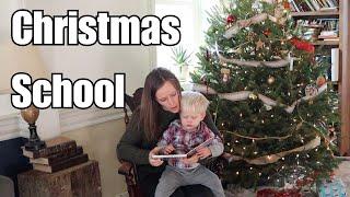 Christmas Schooling 2024 | Weaving the Holidays Into Our Homeschool