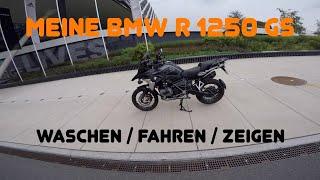 Meine BMW R1250GS Triple Black / Motovlog