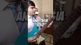 Slash - Anastasia Guitar Solo Cover by The Groove Engineer