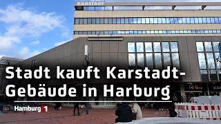 Stadt kauft ehemaliges Karstadt-Areal in Harburg - Raum für neue Wohn- und Gewerbefläche