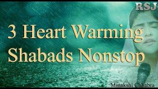 3 Heart Warming Shabads NonStop By Minakshi Chhabra