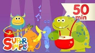 Apples & Bananas + More | Kids Songs | Super Simple Songs