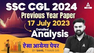 SSC CGL Last 5 Year Previous Year Questions | CGL Reasoning By Sahil Tiwari