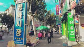 [4K] Walked through Dongdaegu Station full of autumn leaves  [동대구역]