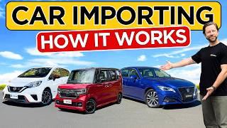 How to IMPORT a car to Australia - DON'T make these mistakes!