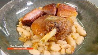 Recette : Cassoulet de Thierry Marx - Les Carnets de Julie - Le cassoulet