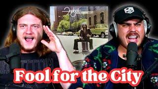 Fool For The City - Foghat | Andy & Alex FIRST TIME REACTION!