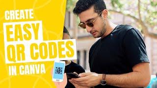 How to Generate a QR Code with Canva | Tip Talk 02