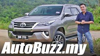 2016 Toyota Fortuner 2.7 SRZ SUV review - AutoBuzz.my