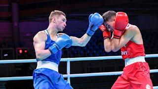 Dzmitry Asanau (BLR) vs. Nikolai Terteryan (DEN) European Olympic Qualifiers 2021 (63kg)