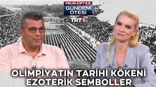 Olimpiyatların tarihi kökeni ve ezoterik semboller | @gundemotesi 424. Bölüm