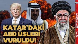 Katar'daki ABD Üsleri Vuruldu! İran'dan Yeni Operasyon! 'BÜYÜK FETİH MÜJDESİ!' Gözler Trump'ta