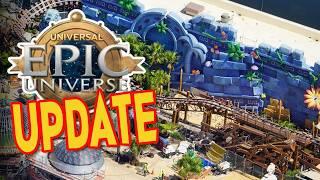 Epic Universe Construction Update | Huge Progress In Super Nintendo World & More!