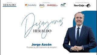 Desayuno con Jorge Azcón