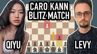 $100 Caro-Kann Match vs. Qiyu (akaNemsko)