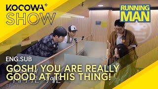  Epic Knowledge Battle During Break! 4 Geniuses Clash!  | Running Man EP713 | KOCOWA+