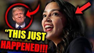 BREAKING: AOC Just DITCHED DEMOCRATS & ENDORSED TRUMP After EMBRACING MAGA Live!