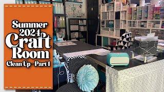 Summer Craft Room Clean Up: Top Tips and Tricks