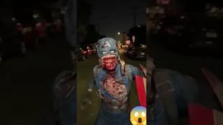 THE CLEANEST SUPERHERO TRANSITION spiderman, hulk, marvel zombie super hero #shorts #cartoon #gta