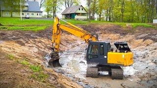 Pond Renovation from Start To Finish