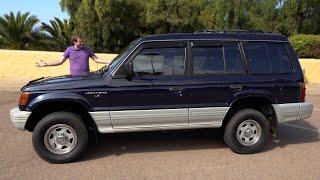 Mitsubishi Montero это альтернативный Land Cruiser