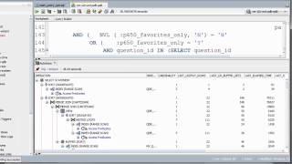 Query Tuning 101 What to Look for in Autotrace Output