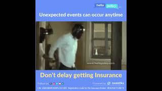 Ignore unexpected events with HelloPolicy Insurance