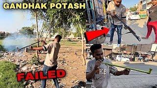 Buying Gandhak Potash Cracker Gun - Desi Patakha Market 2024