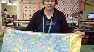 Make an Easy Tube Pillow Case with Jenny Doan of Missouri Star (Instructional Video)