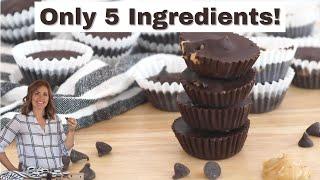 Keto Peanut Butter Cups Recipe - Only 5 Simple Ingredients!