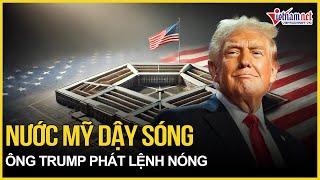 Nước Mỹ dậy sóng với quyết định không tưởng của ông Trump ở Lầu Năm Góc | Báo VietNamNet