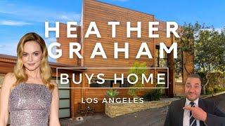 Heather Graham buys Midcentury home in Brentwood! Amazing views!