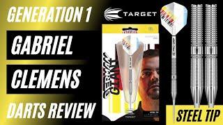 Target Gabriel Clemens Gen 1 Darts Review | Darts Reviews TV