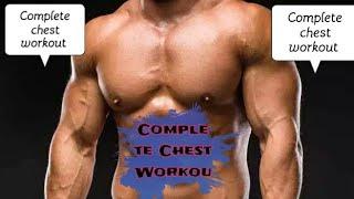 Chest workout (Divine gymnacity)