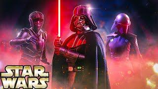 Why Did Darth Vader Lead the Inquisitors? (Canon)