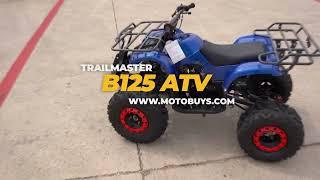 TrailMaster B125 Youth ATV - 125cc | Motobuys.com