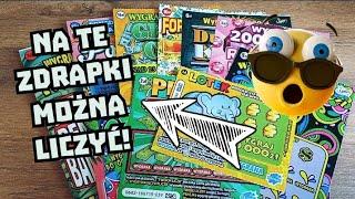 Zdrapki Lotto  Mix za 80zł  Takie zdrapki to ja rozumiem 