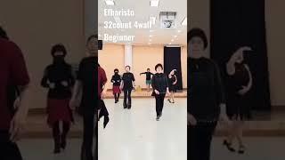 Efharisto linedance / 제주 외도 다목적생활문화센터 수요반~~