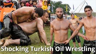 Turkish Oil Wrestling Get Ready to Be Amazed by This Ancient Sport