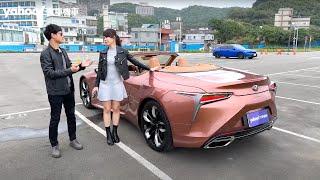 日系敞篷跑車旗艦之作：2024 Lexus LC500 Convertible 試駕直播