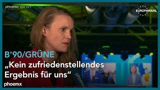 Europawahl 2024: Interview mit Terry Reintke (B'90/GRÜNE, Spitzenkandidatin für EU-Parlament)