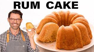 The BEST Rum Cake Recipe