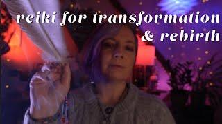 Transformation & Rebirth - ASMR Reiki Energy Cleansing & Healing Session - Feather & Plucking