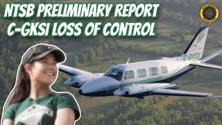 NTSB Preliminary Report PA-31 Loss of Control on Takeoff Albany NY