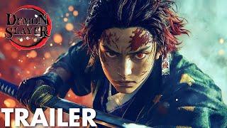 Demon Slayer: The Movie | Teaser Trailer (2025) Live Action - Shueisha'