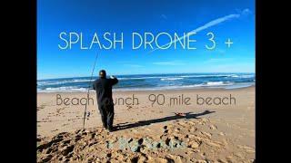 SWELL PRO SPLASHDRONE 3+ beach launch + rig