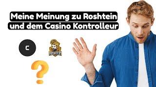 Meine Meinung zum  Casino Kontrolleur und Roshtein - Casino Youtuber reagiert!