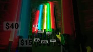 Xenopixel Lightsabers but it Gets Progressively more expensive!